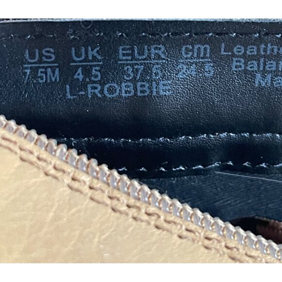 Franco Sarto Robbie Womens Leather Lace Up Ankle Combat Boots Size 7.5 - Picture 6 of 13